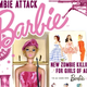 Illustration for article titled Zombie Attack Barbie slaughters the undead, while remaining fabulous in pink camouflage